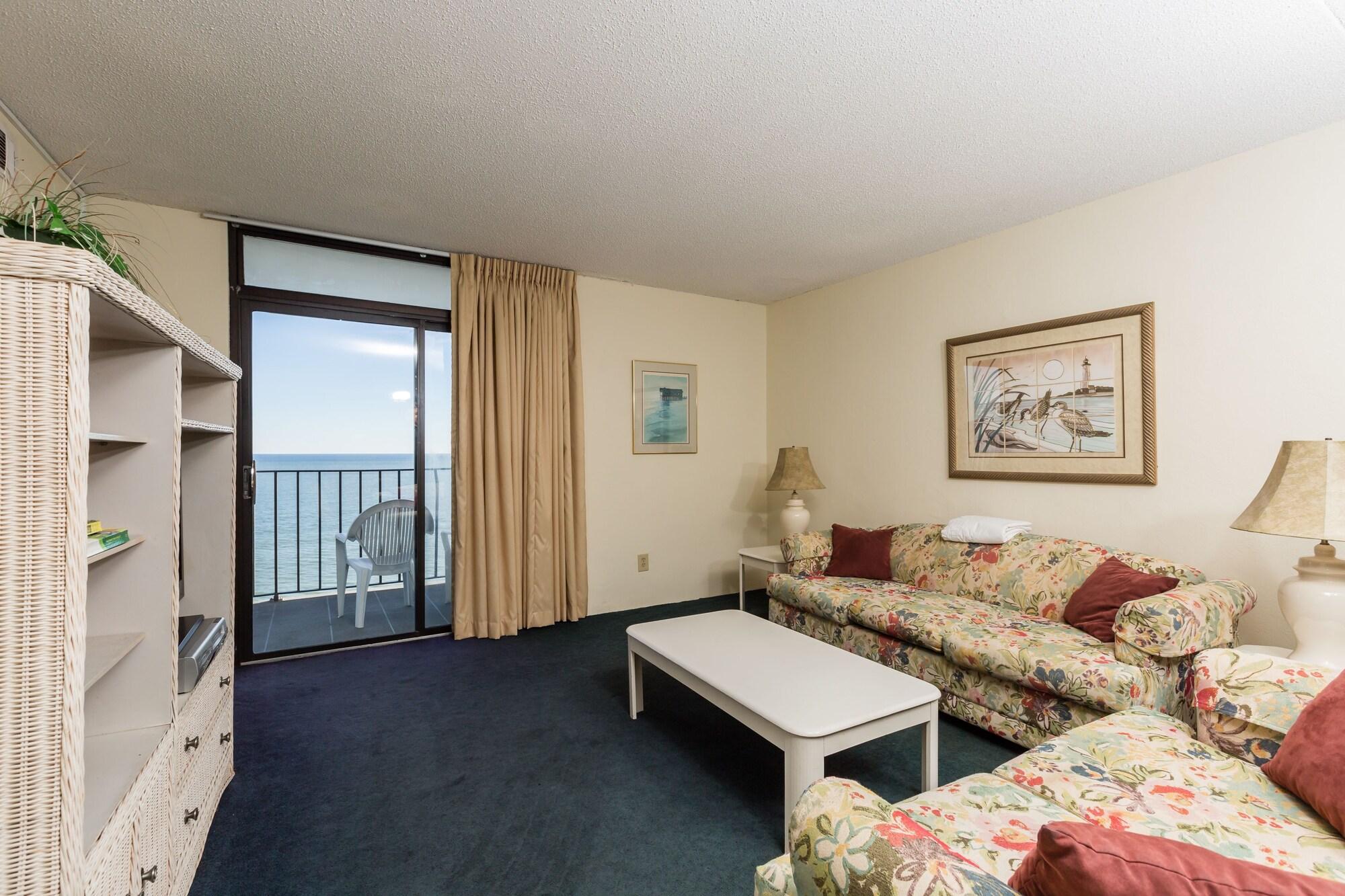 Ocean Towers Resort Atlantic Beach Esterno foto