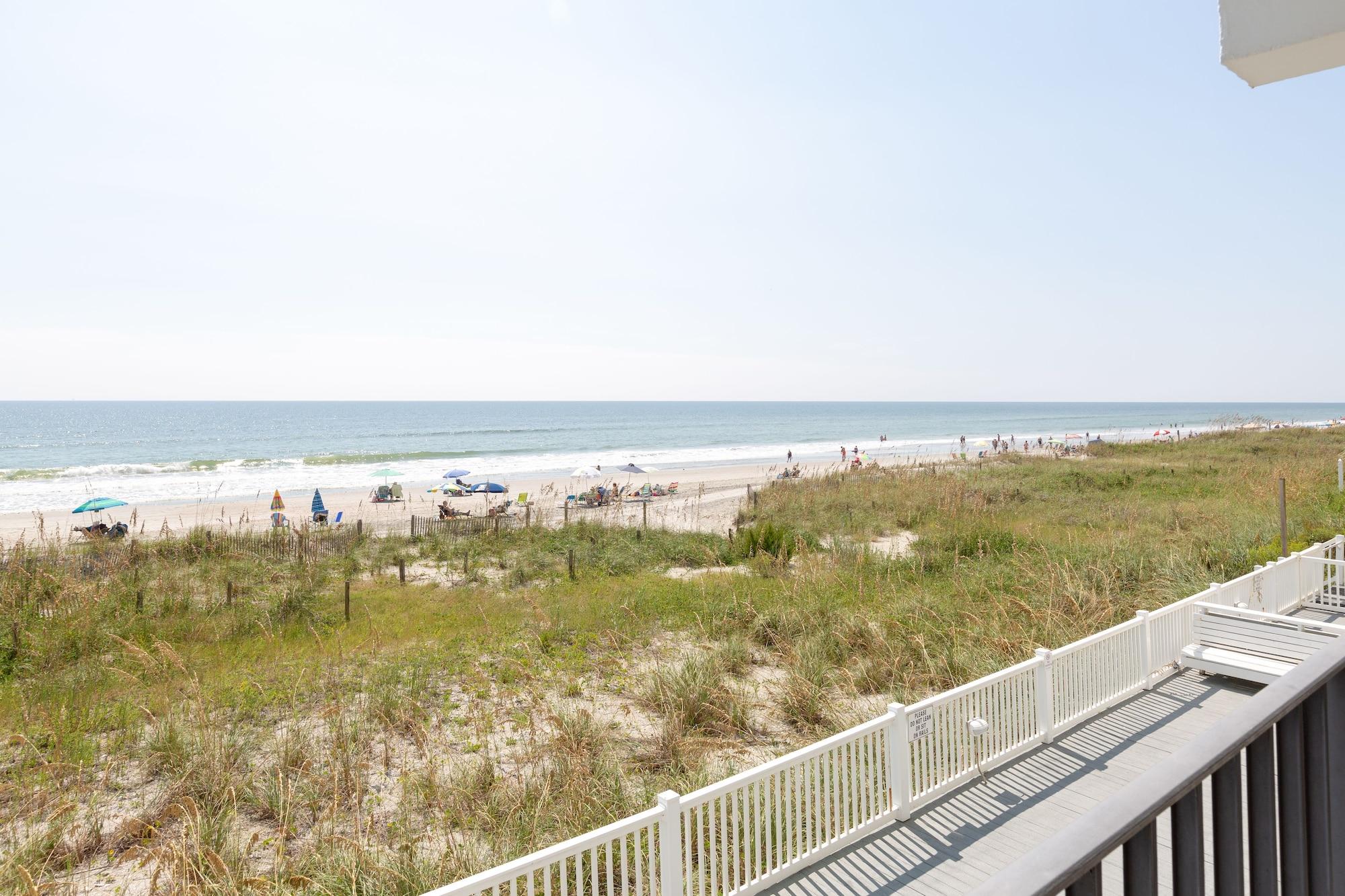 Ocean Towers Resort Atlantic Beach Esterno foto