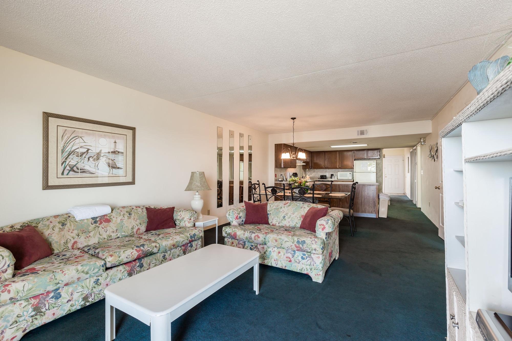 Ocean Towers Resort Atlantic Beach Esterno foto
