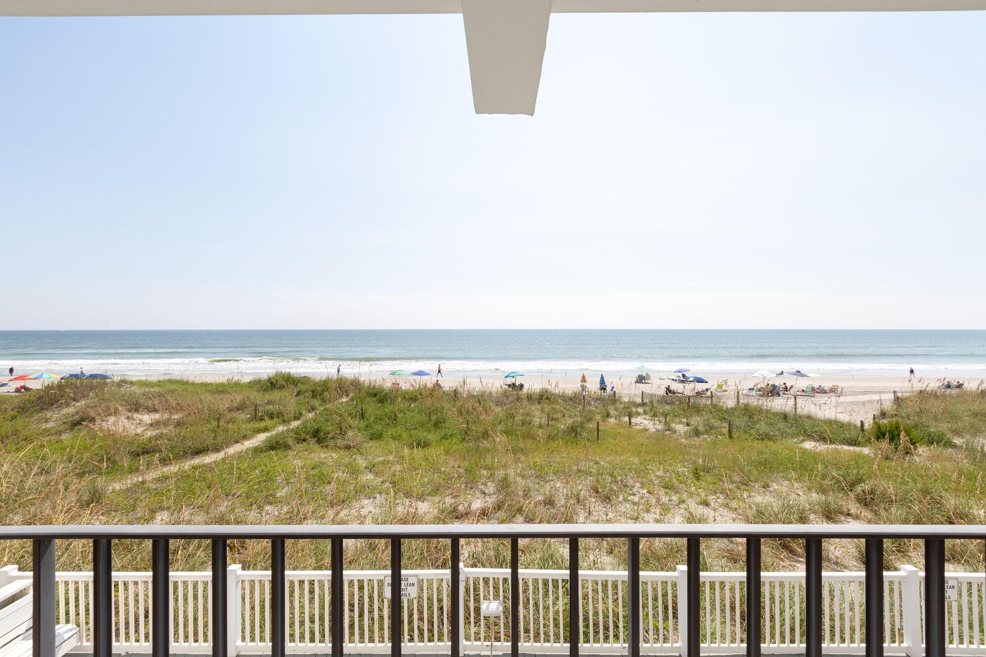 Ocean Towers Resort Atlantic Beach Esterno foto