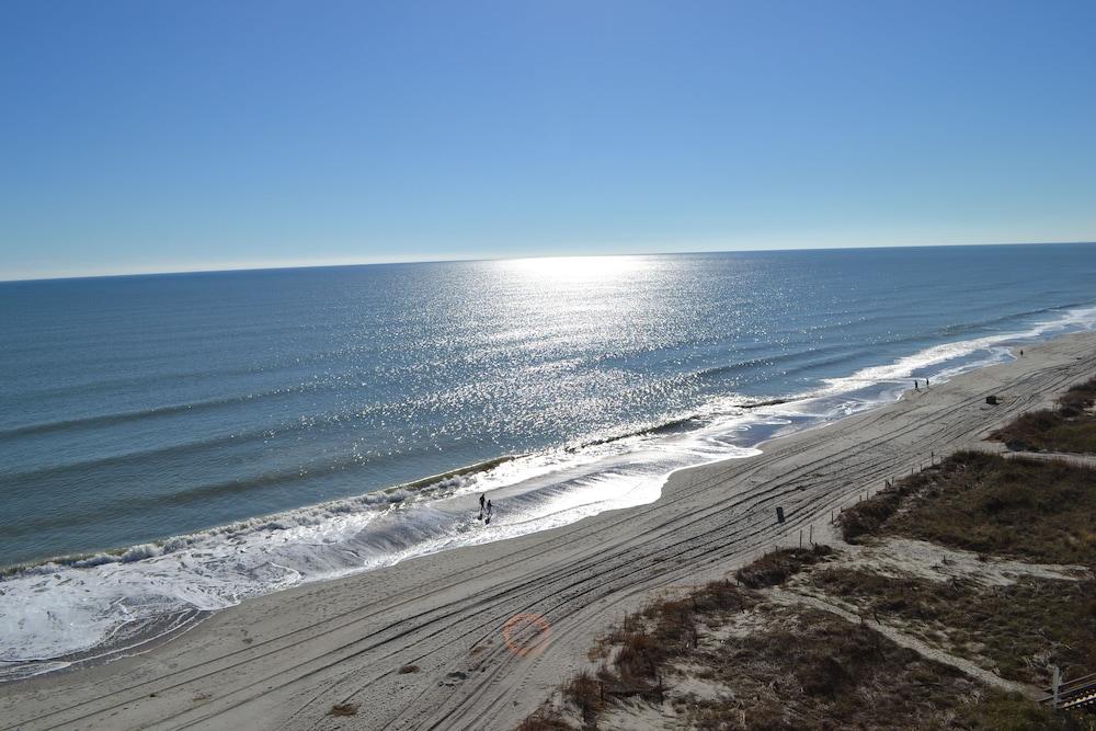Ocean Towers Resort Atlantic Beach Esterno foto