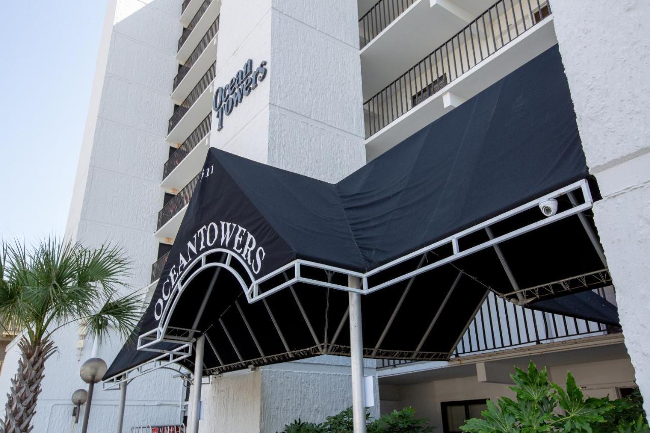 Ocean Towers Resort Atlantic Beach Esterno foto