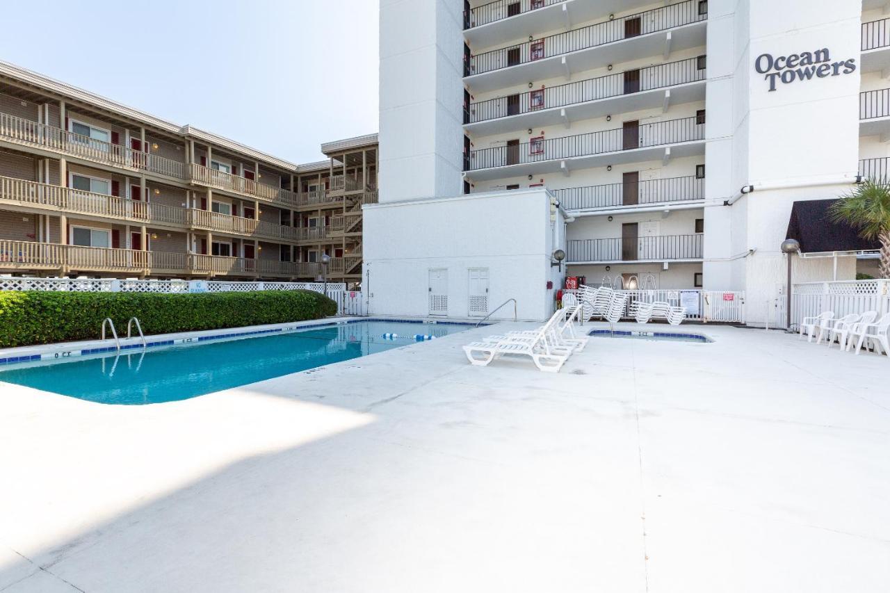 Ocean Towers Resort Atlantic Beach Esterno foto
