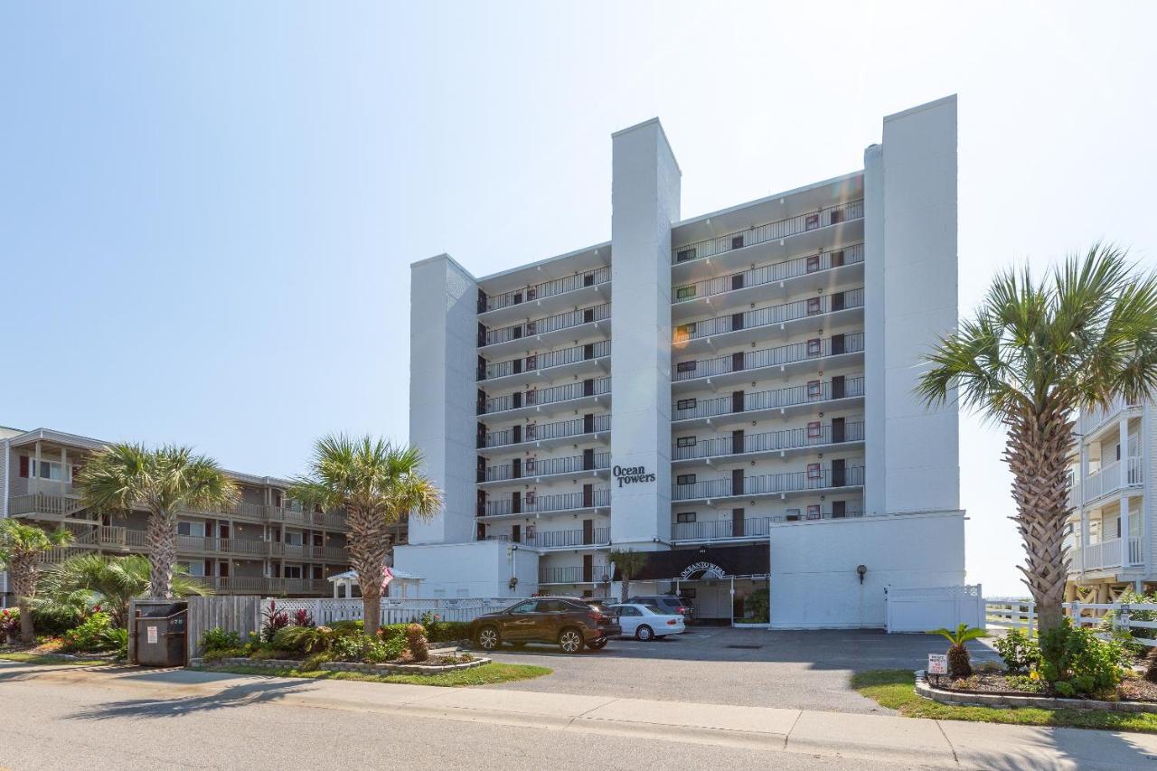 Ocean Towers Resort Atlantic Beach Esterno foto