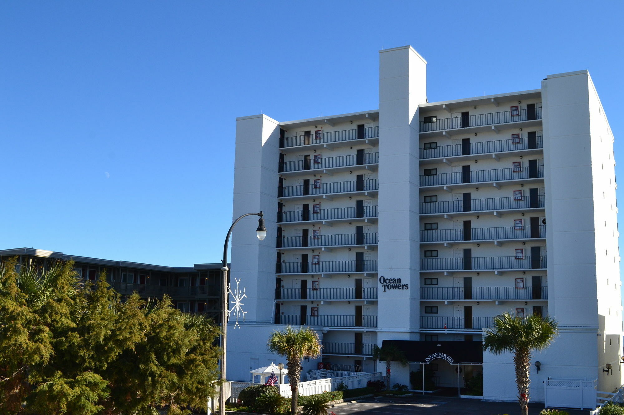 Ocean Towers Resort Atlantic Beach Esterno foto