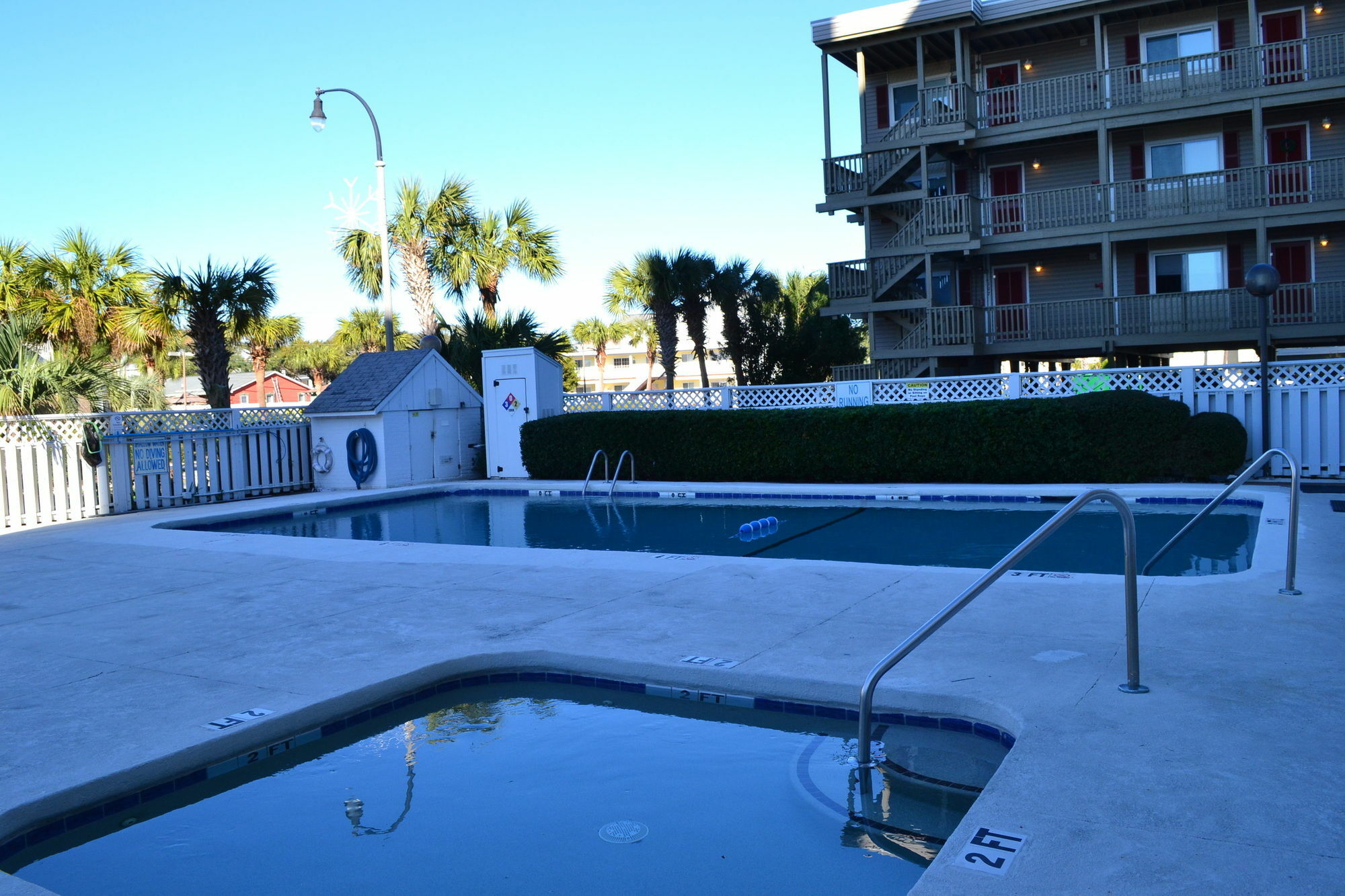 Ocean Towers Resort Atlantic Beach Esterno foto